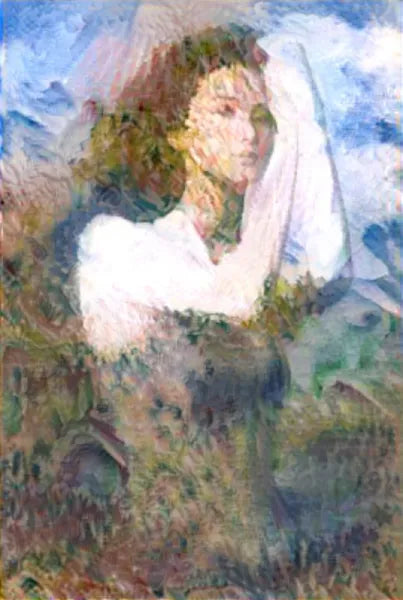 Girl in Cloud