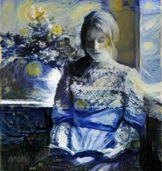 Girl is Reading